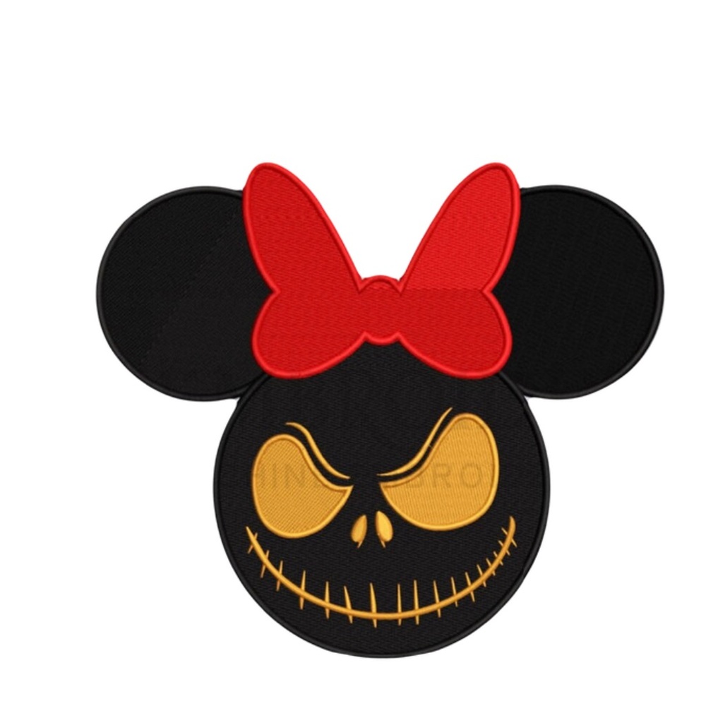 2 disney 4 inch Iron on patches